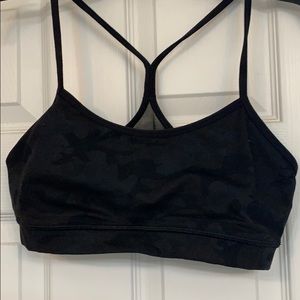 Lululemon Camo Power Y Bra. Size 10